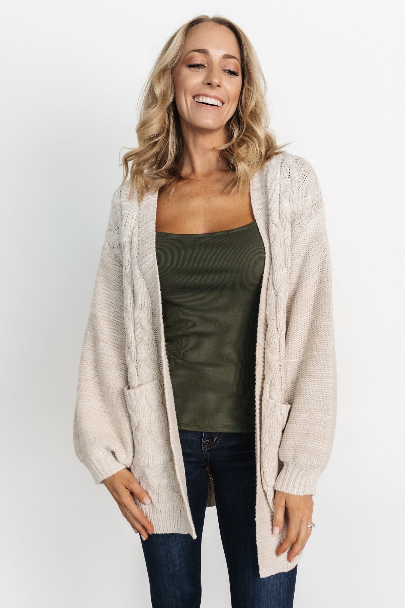 Baltic Born - Spencer Chunky Knit Cardigan