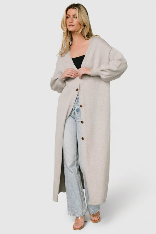 Baltic Born - Ethel Long Cardigan