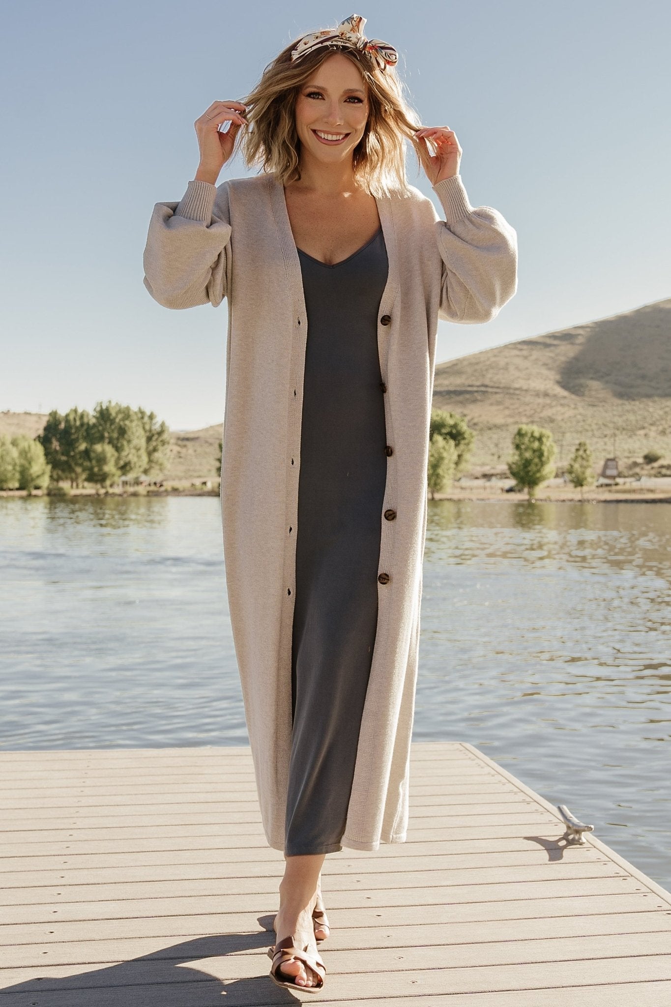 Baltic Born - Ethel Long Cardigan