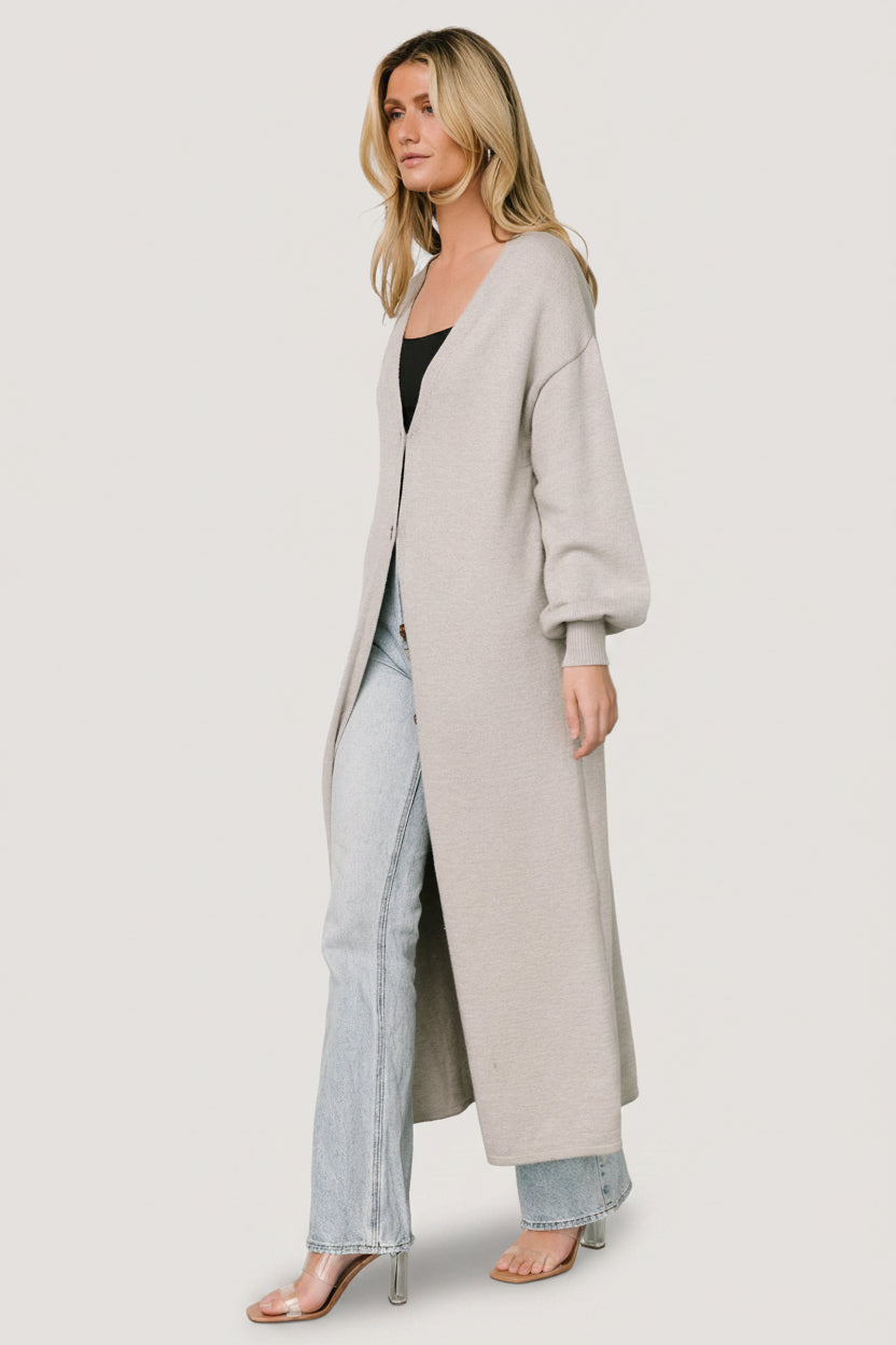 Baltic Born - Ethel Long Cardigan
