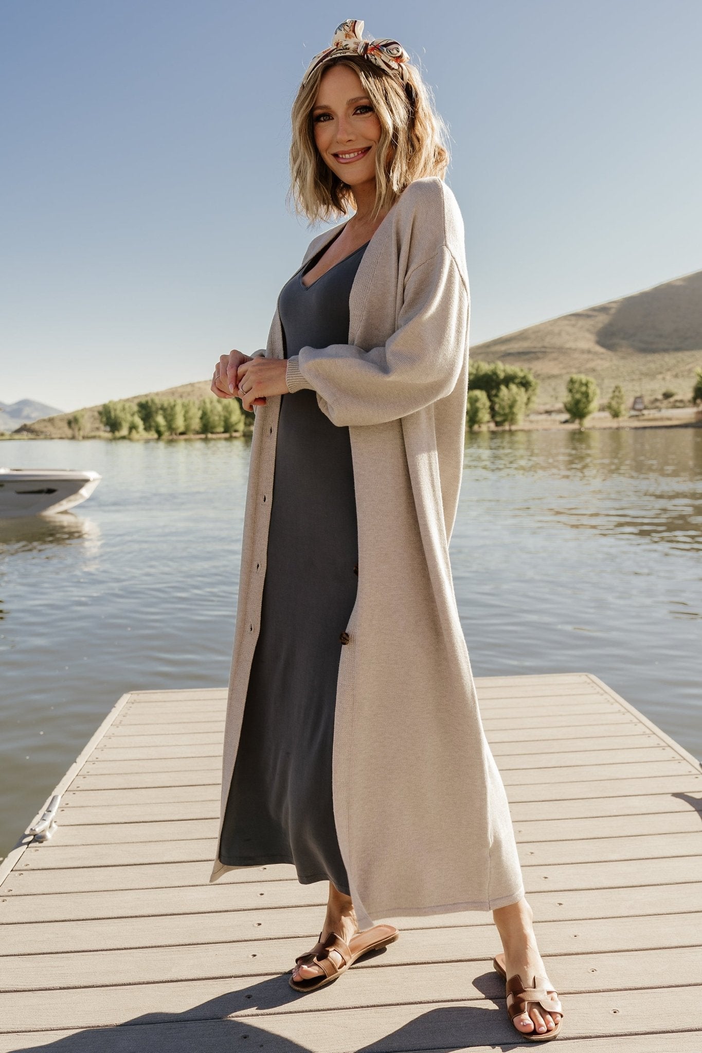 Baltic Born - Ethel Long Cardigan