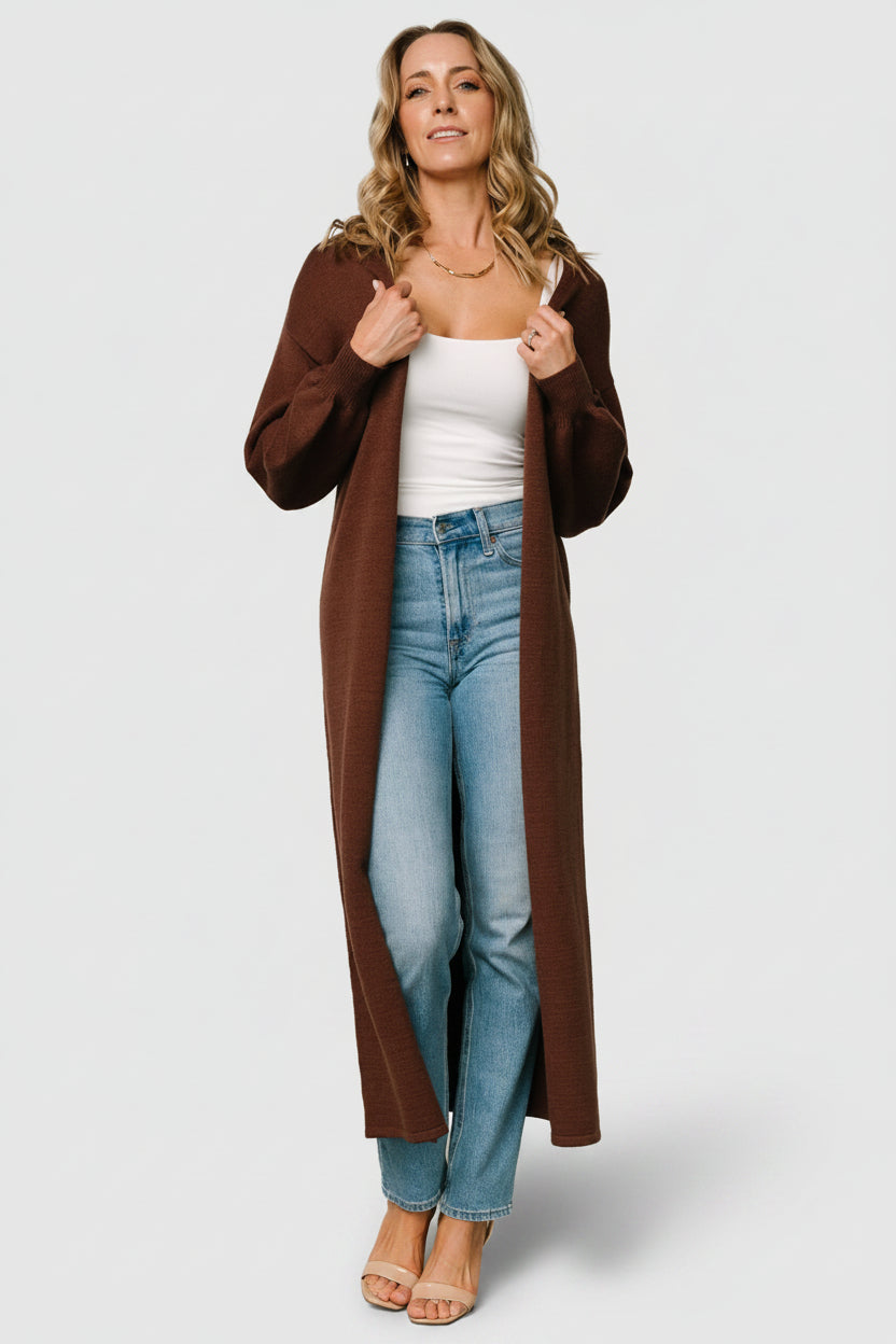 Baltic Born - Ethel Long Cardigan