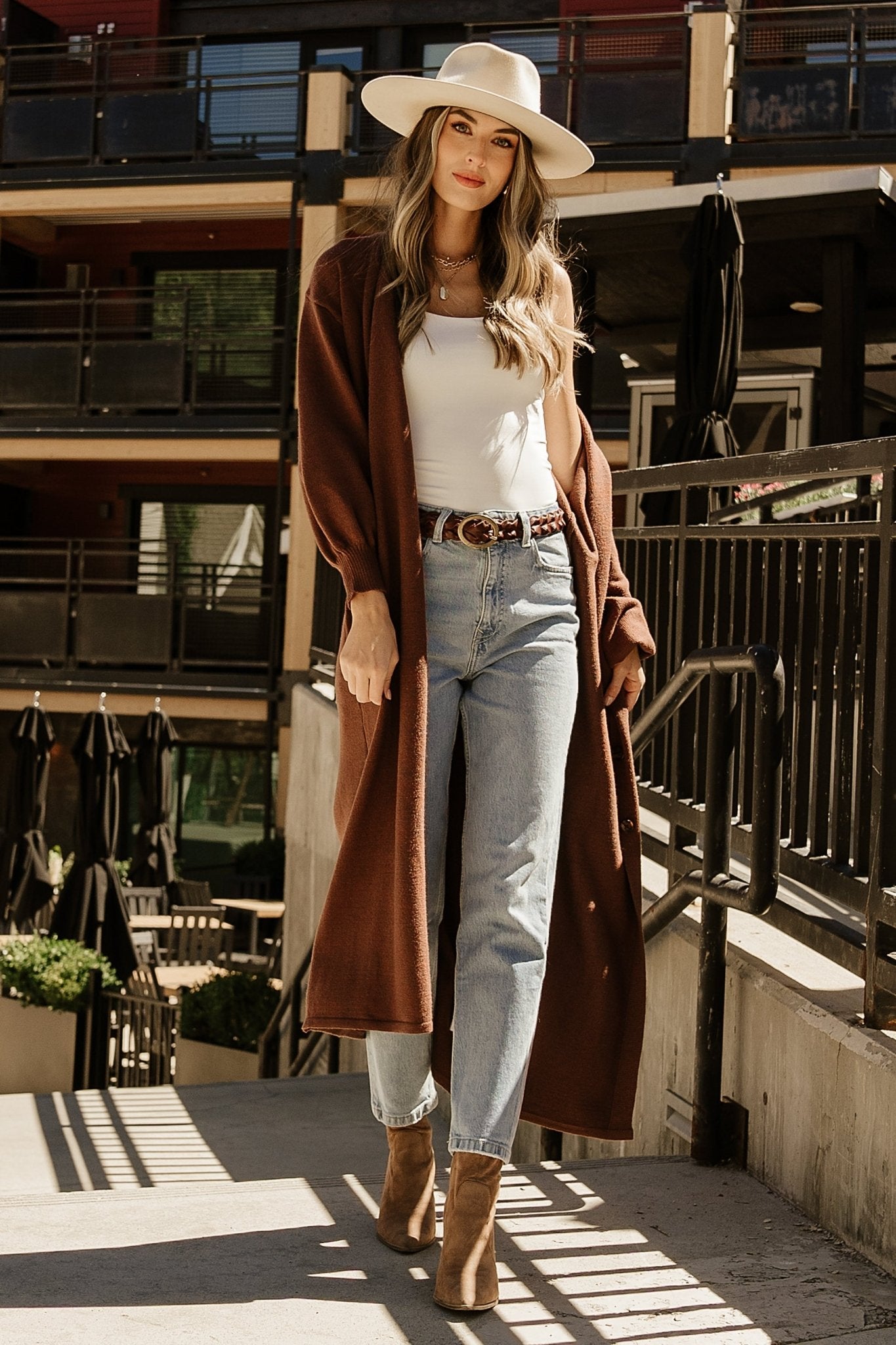Baltic Born - Ethel Long Cardigan