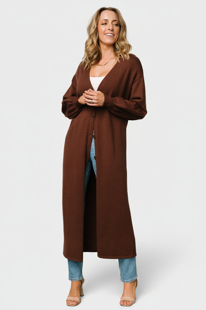 Baltic Born - Ethel Long Cardigan