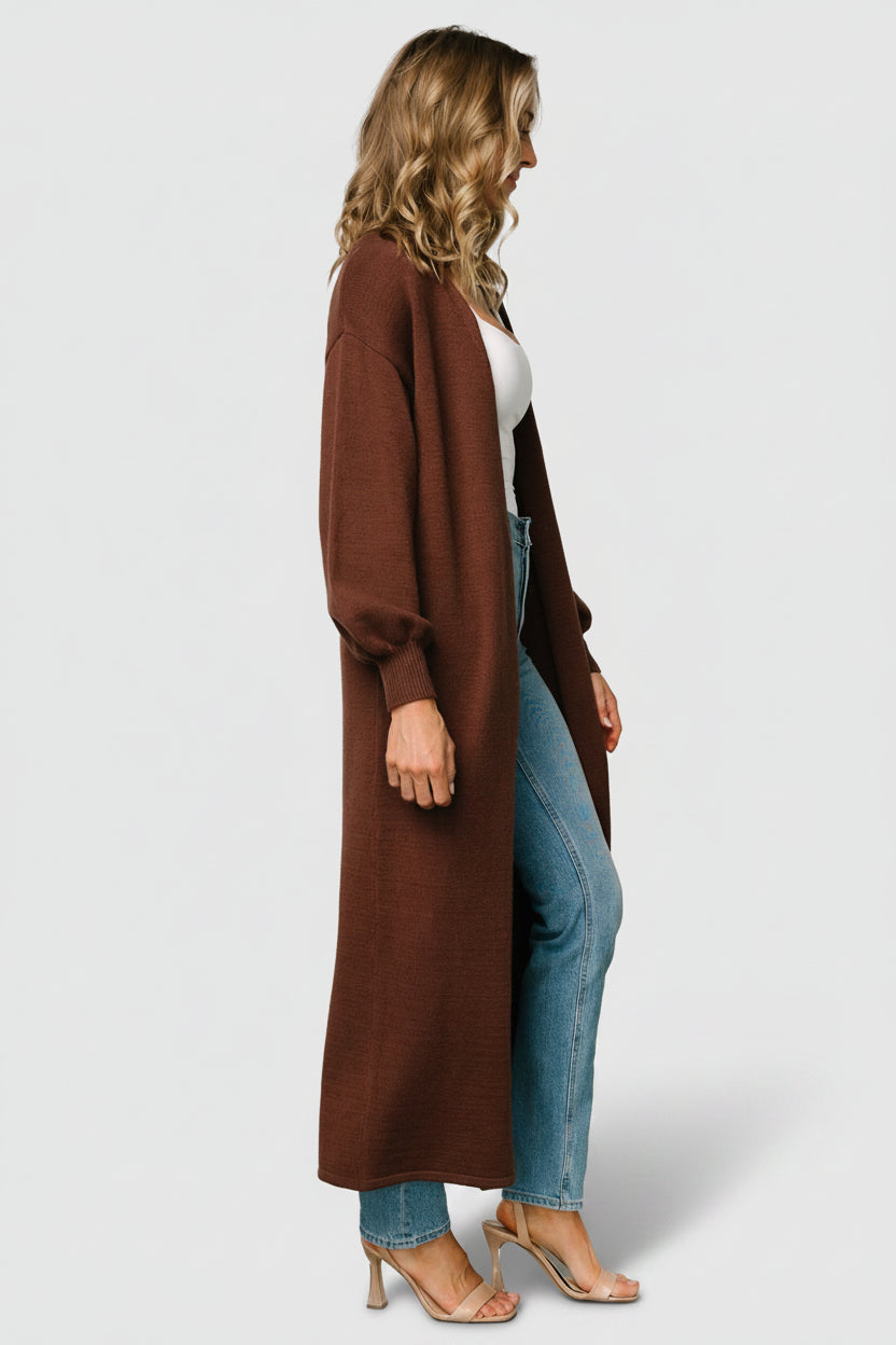 Baltic Born - Ethel Long Cardigan