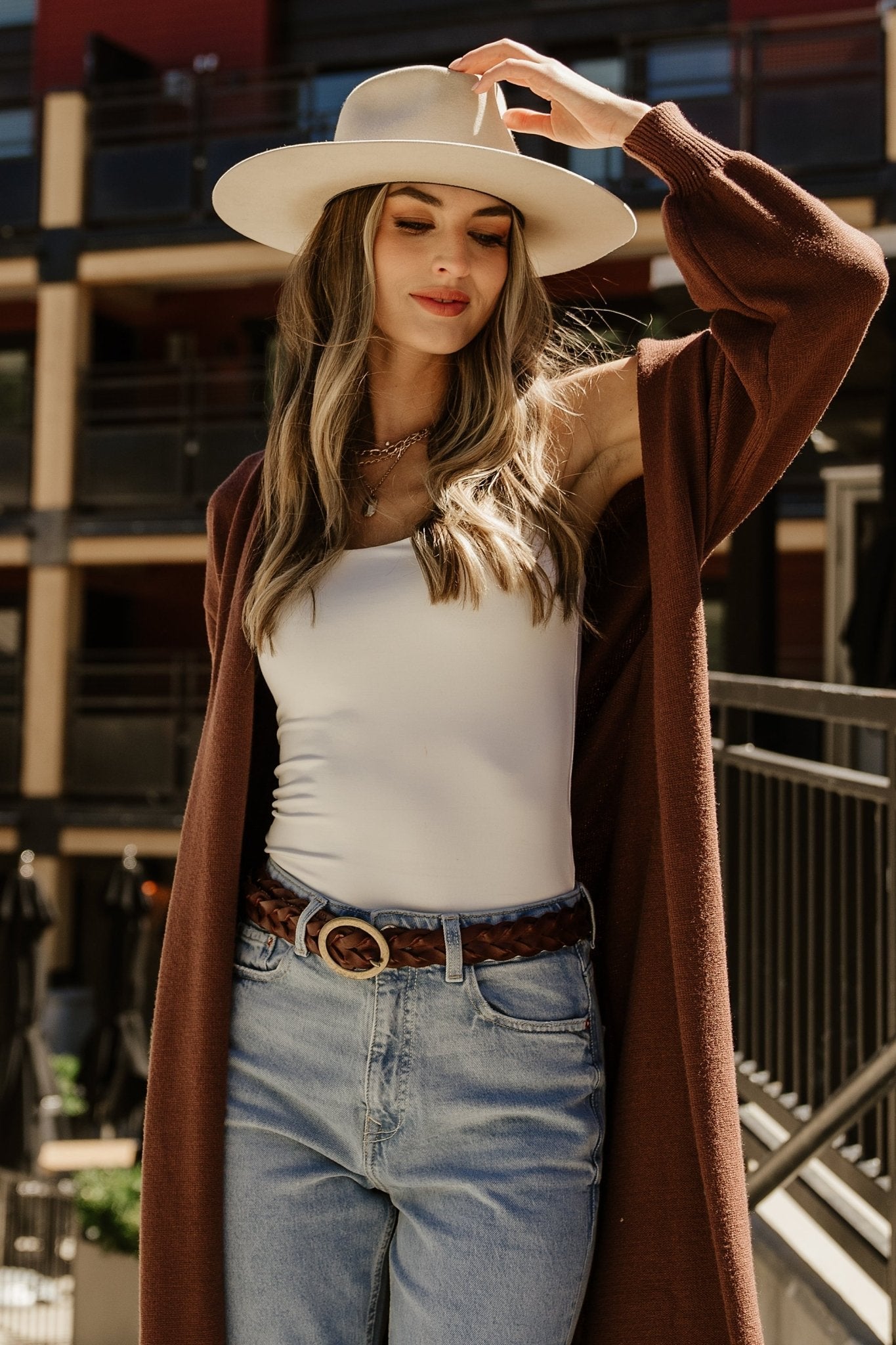 Baltic Born - Ethel Long Cardigan