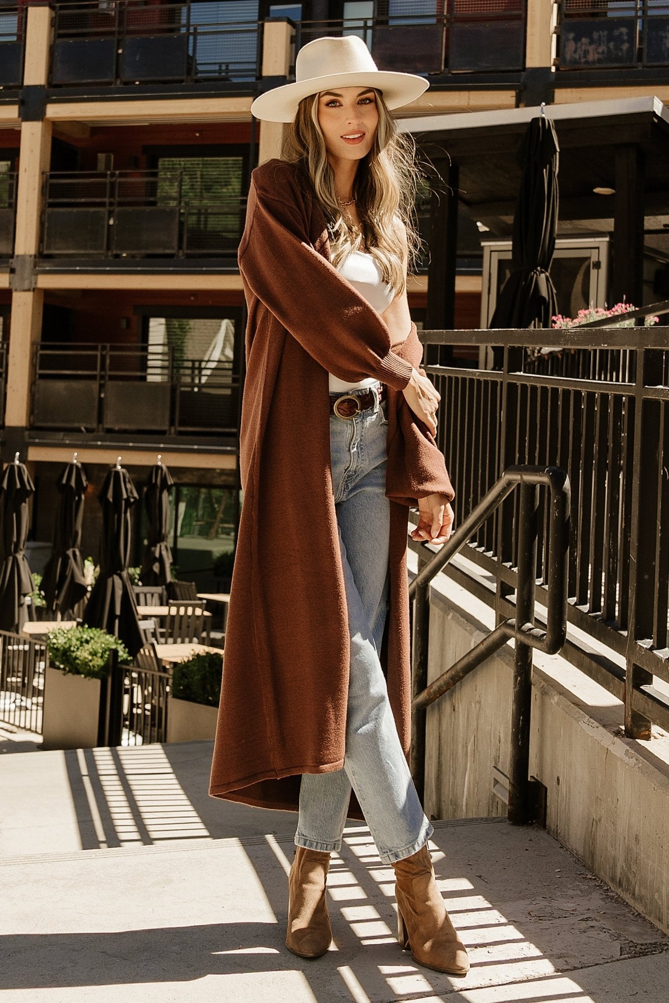 Baltic Born - Ethel Long Cardigan