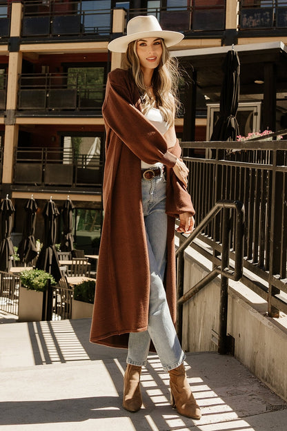 Baltic Born - Ethel Long Cardigan