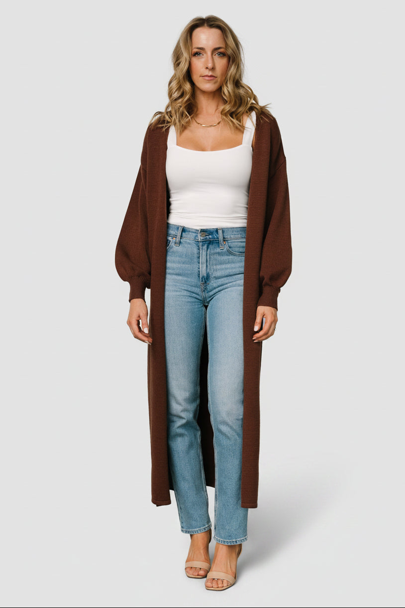 Baltic Born - Ethel Long Cardigan