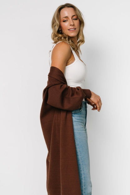 Baltic Born - Ethel Long Cardigan