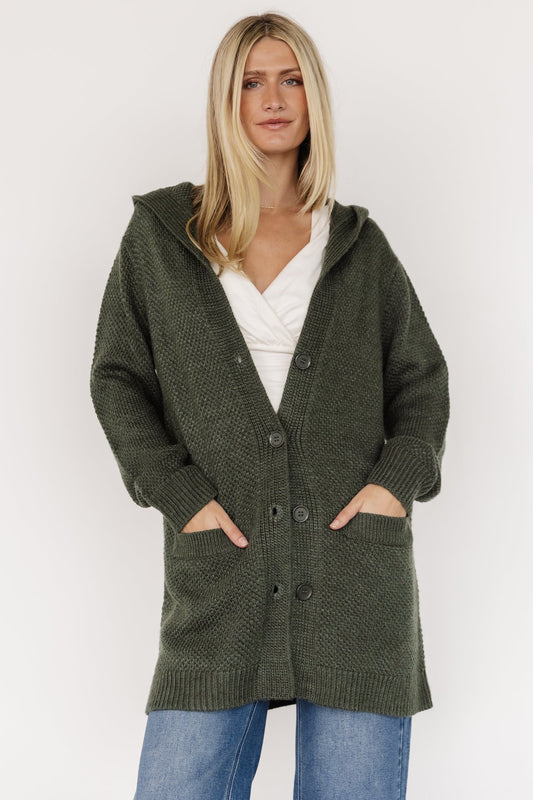 Baltic Born - Katrine Hooded Cardigan