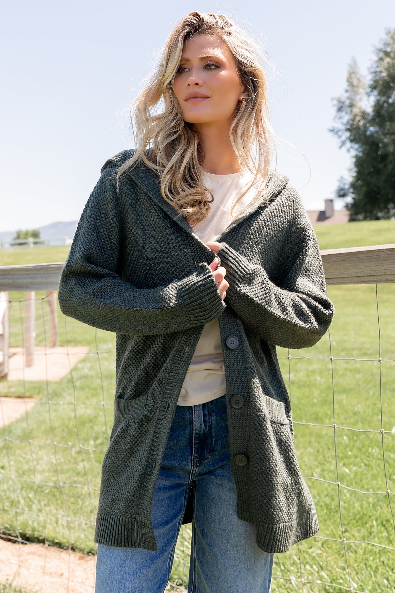 Baltic Born - Katrine Hooded Cardigan