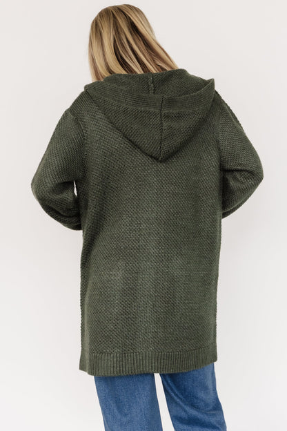 Baltic Born - Katrine Hooded Cardigan