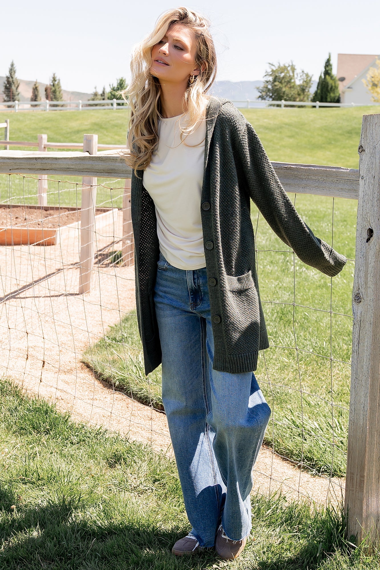 Baltic Born - Katrine Hooded Cardigan