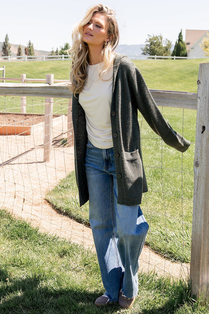 Baltic Born - Katrine Hooded Cardigan