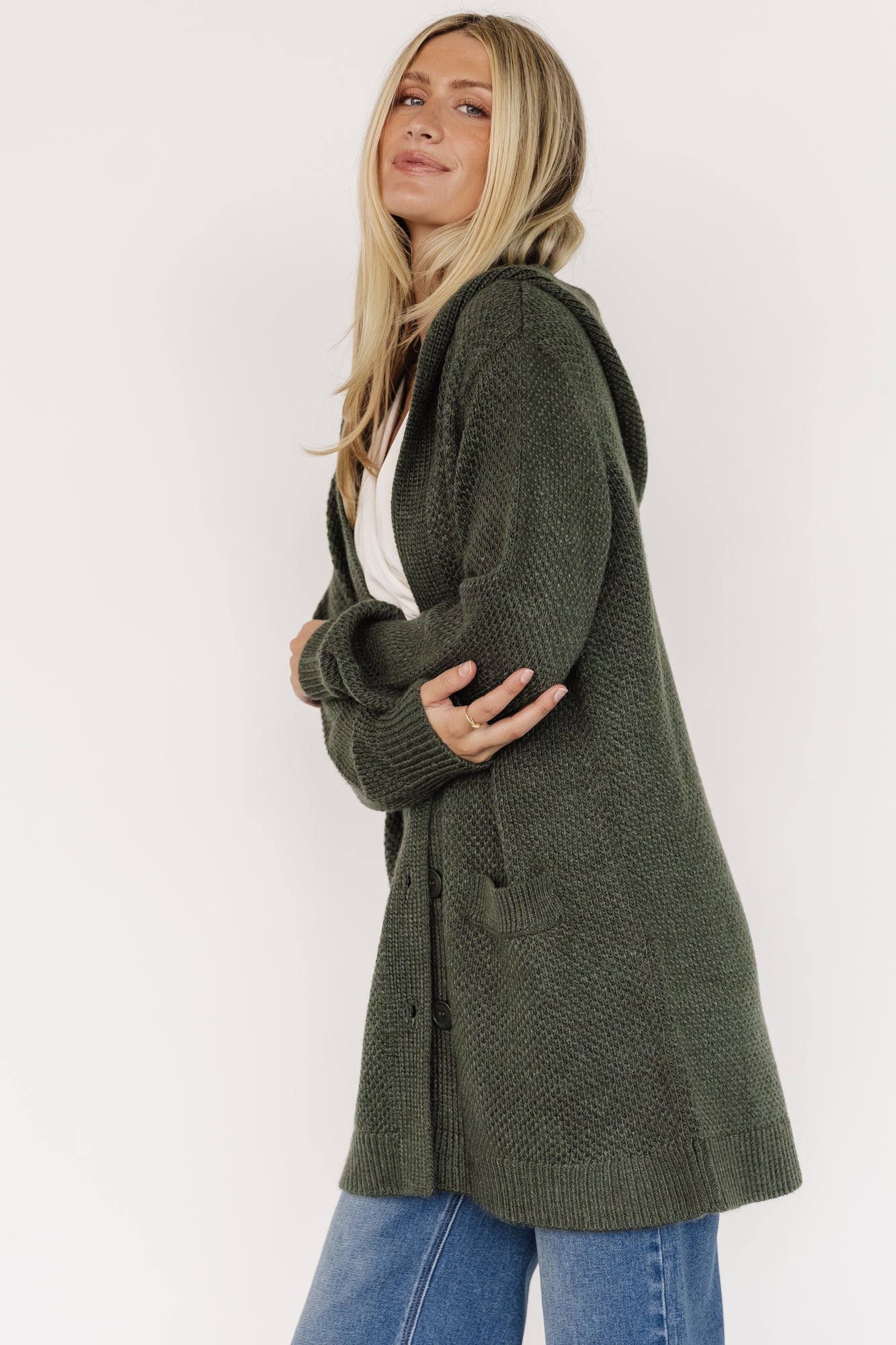 Baltic Born - Katrine Hooded Cardigan