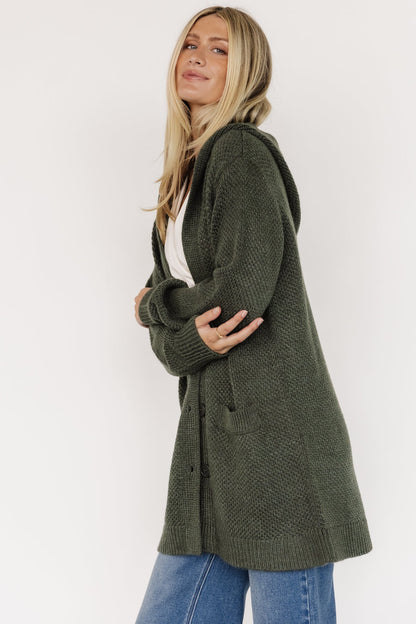 Baltic Born - Katrine Hooded Cardigan