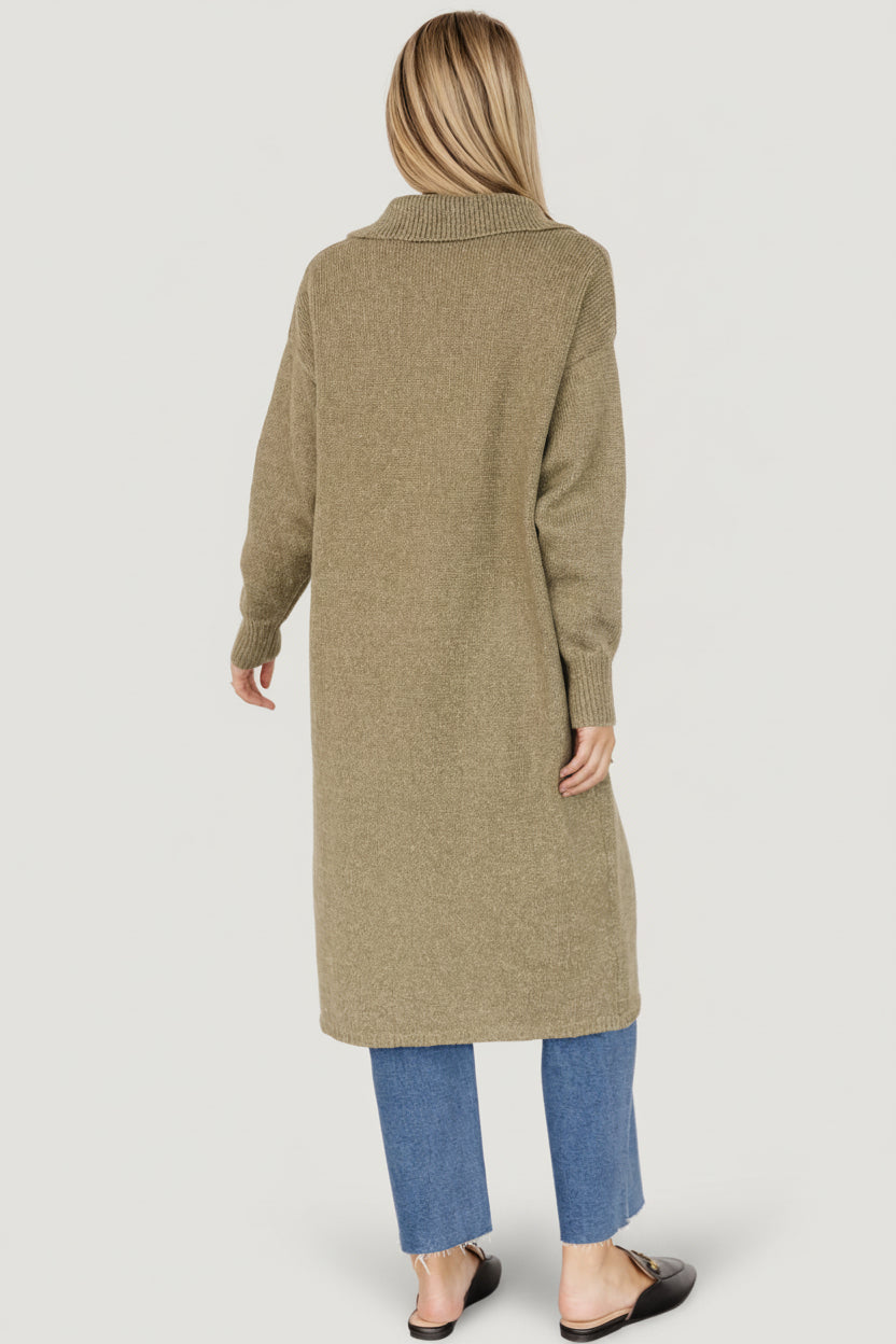 Baltic Born - Ontario Long Button Cardigan