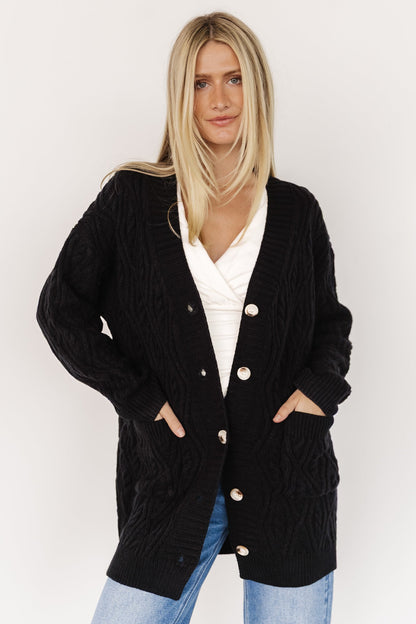 Baltic Born - Alberta Cable Knit Cardigan