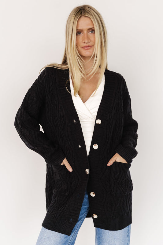 Baltic Born - Alberta Cable Knit Cardigan