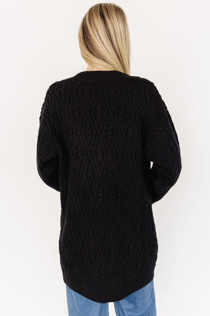 Baltic Born - Alberta Cable Knit Cardigan