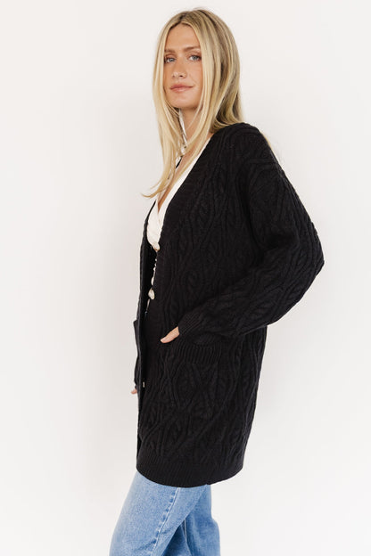 Baltic Born - Alberta Cable Knit Cardigan