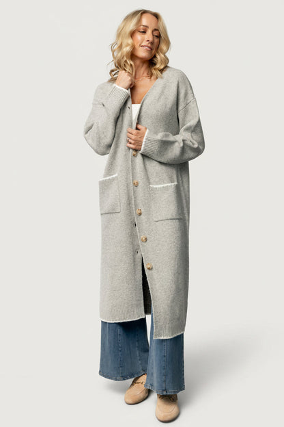 Baltic Born - Senna Longline Cardigan