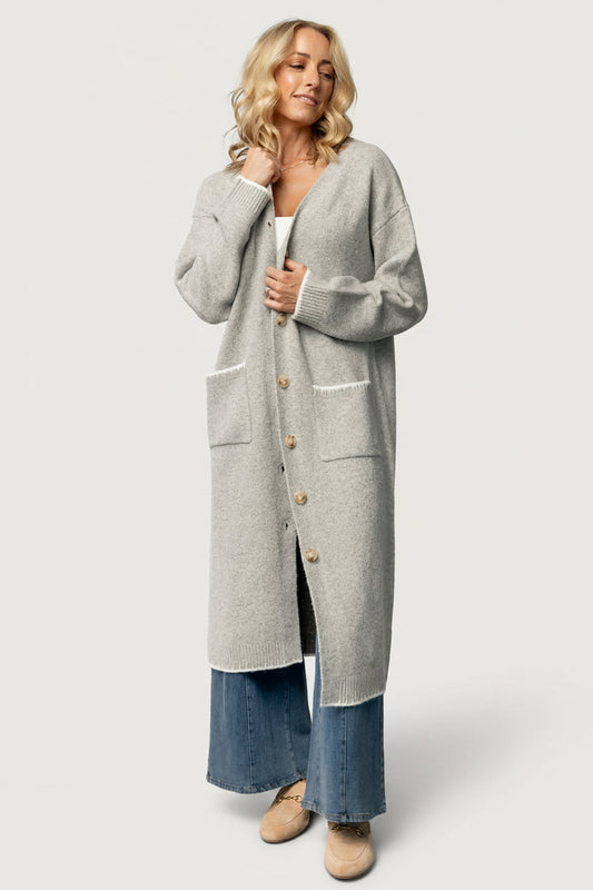 Baltic Born - Senna Longline Cardigan