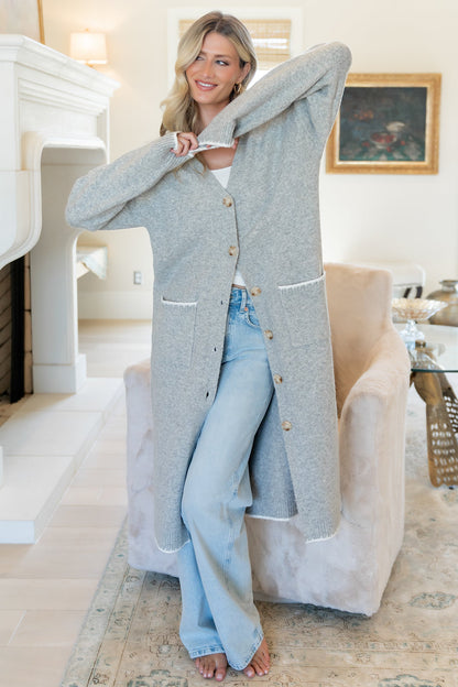 Baltic Born - Senna Longline Cardigan