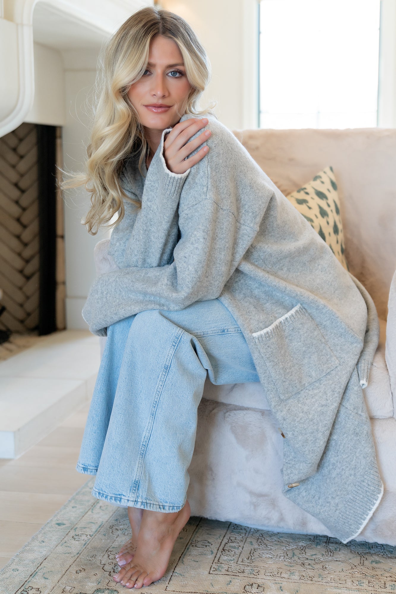 Baltic Born - Senna Longline Cardigan