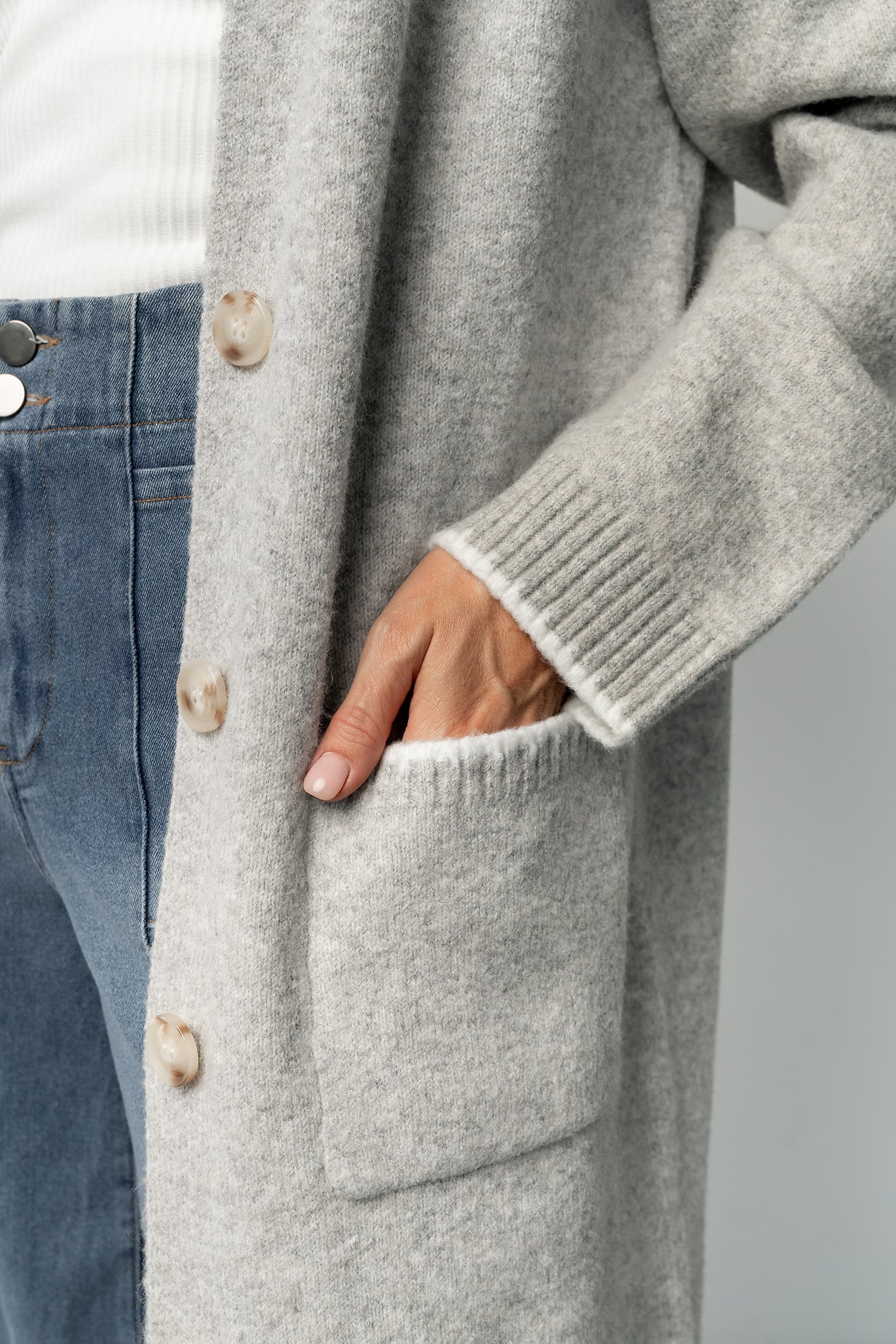 Baltic Born - Senna Longline Cardigan