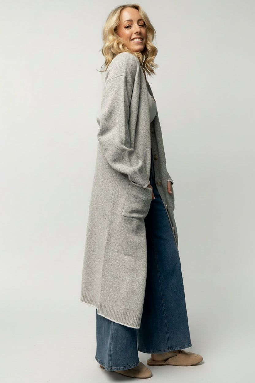 Baltic Born - Senna Longline Cardigan