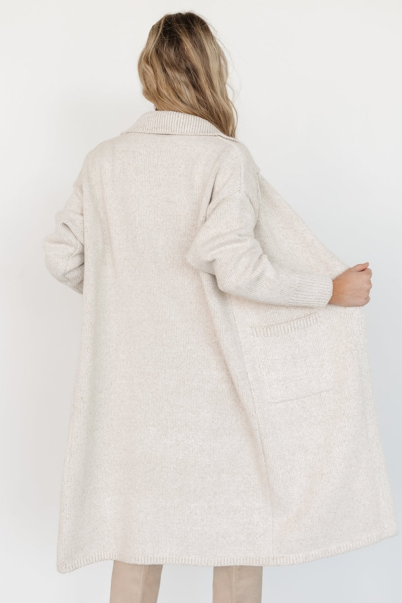 Baltic Born - Ontario Long Button Cardigan