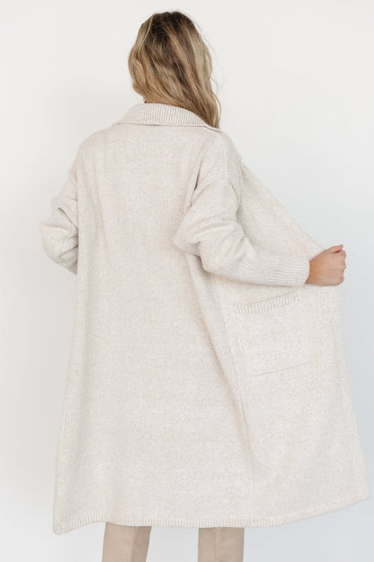 Baltic Born - Ontario Long Button Cardigan