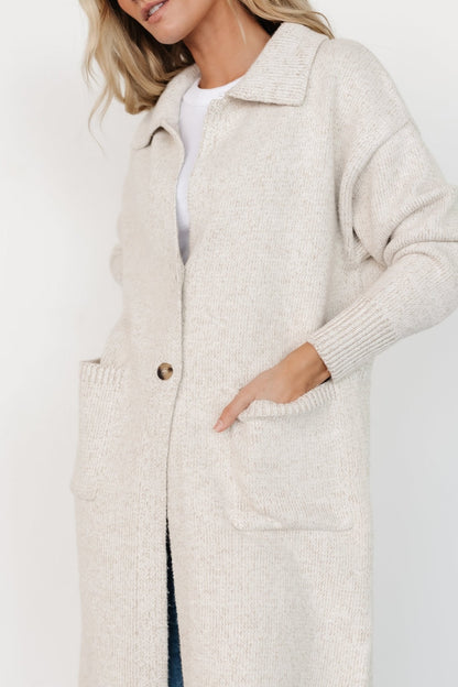 Baltic Born - Ontario Long Button Cardigan