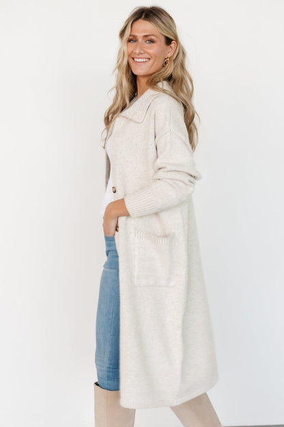 Baltic Born - Ontario Long Button Cardigan