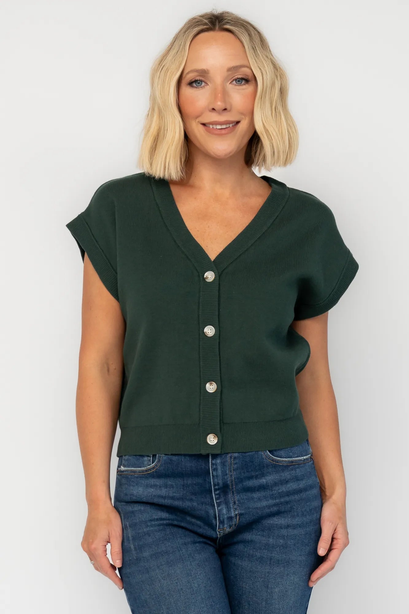 Baltic Born - Lily Cardigan Sweater Top