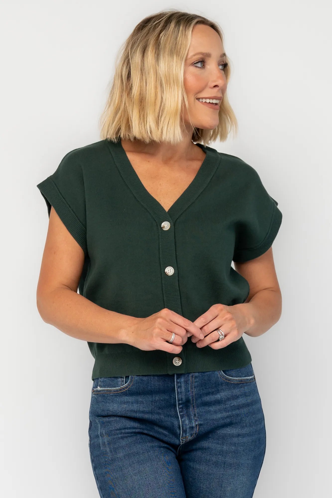 Baltic Born - Lily Cardigan Sweater Top
