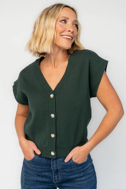 Baltic Born - Lily Cardigan Sweater Top