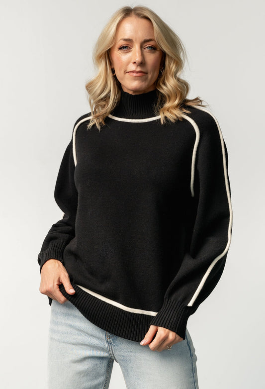 Baltic Born - Harrington Sweater