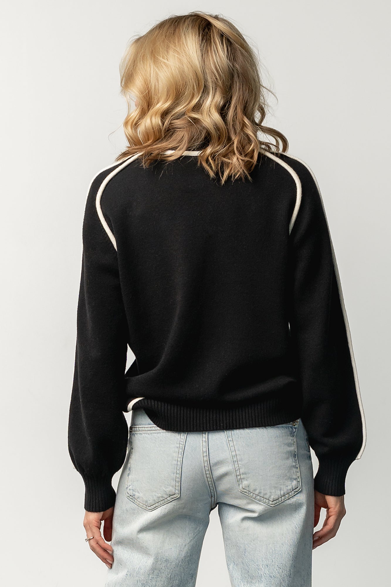 Baltic Born - Harrington Sweater