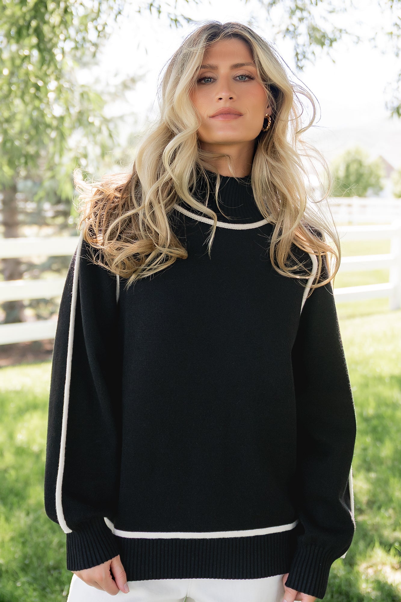Baltic Born - Harrington Sweater