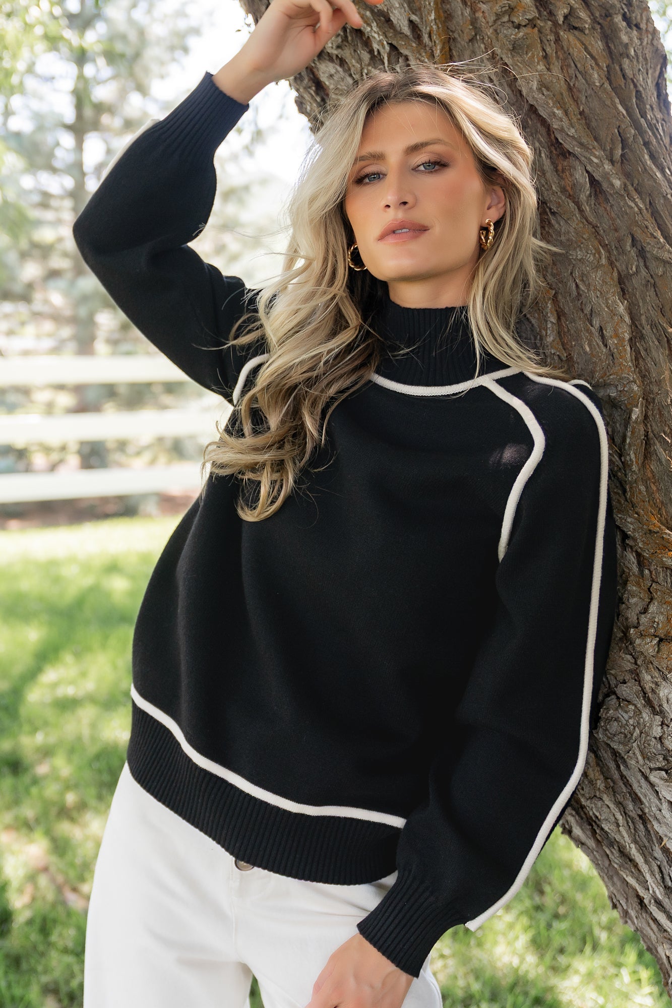 Baltic Born - Harrington Sweater