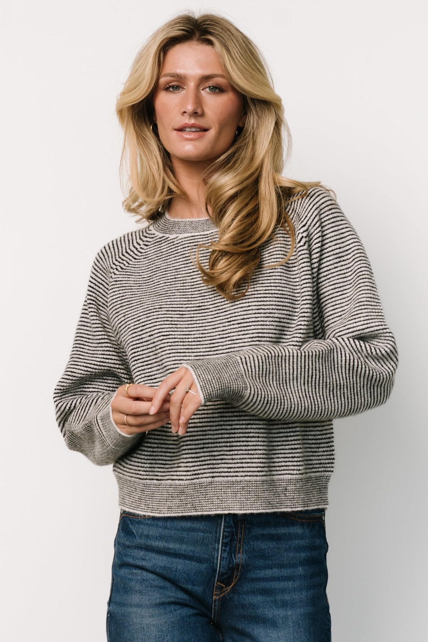 Baltic Born - Zadie Striped Sweater