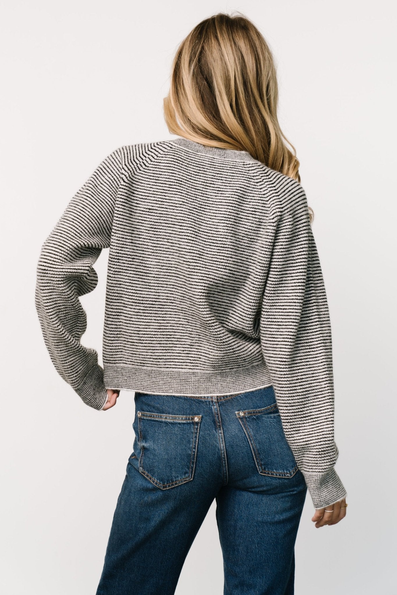 Baltic Born - Zadie Striped Sweater
