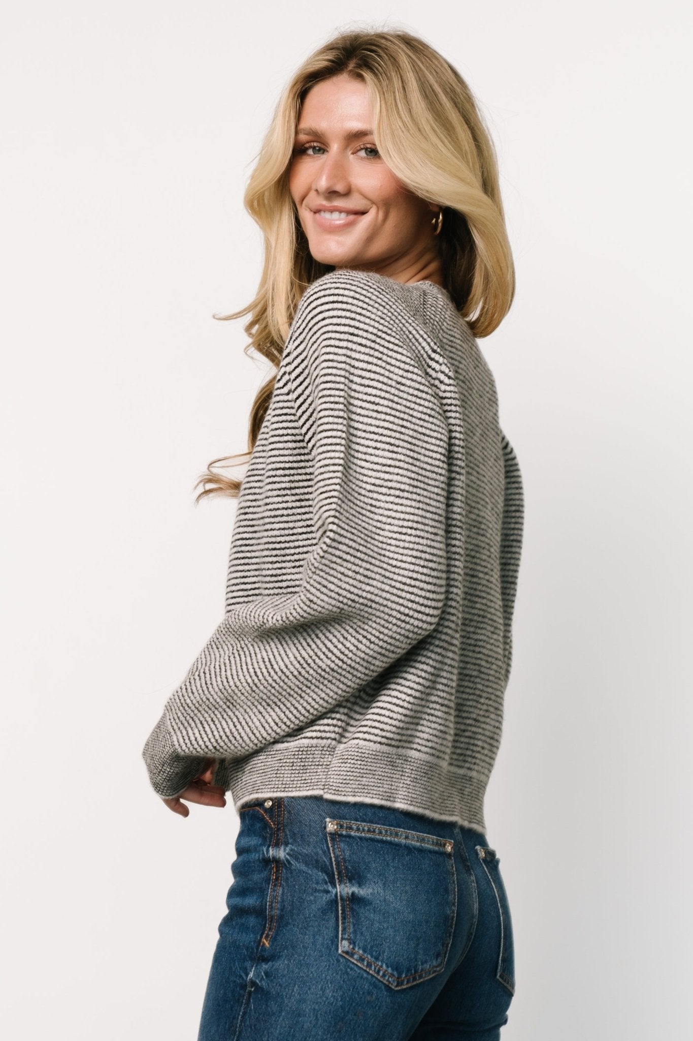 Baltic Born - Zadie Striped Sweater