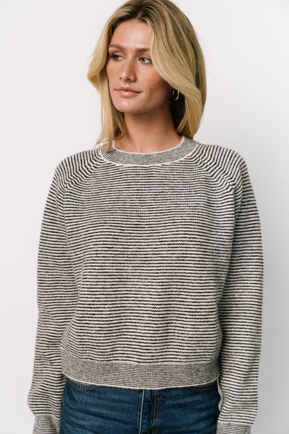 Baltic Born - Zadie Striped Sweater