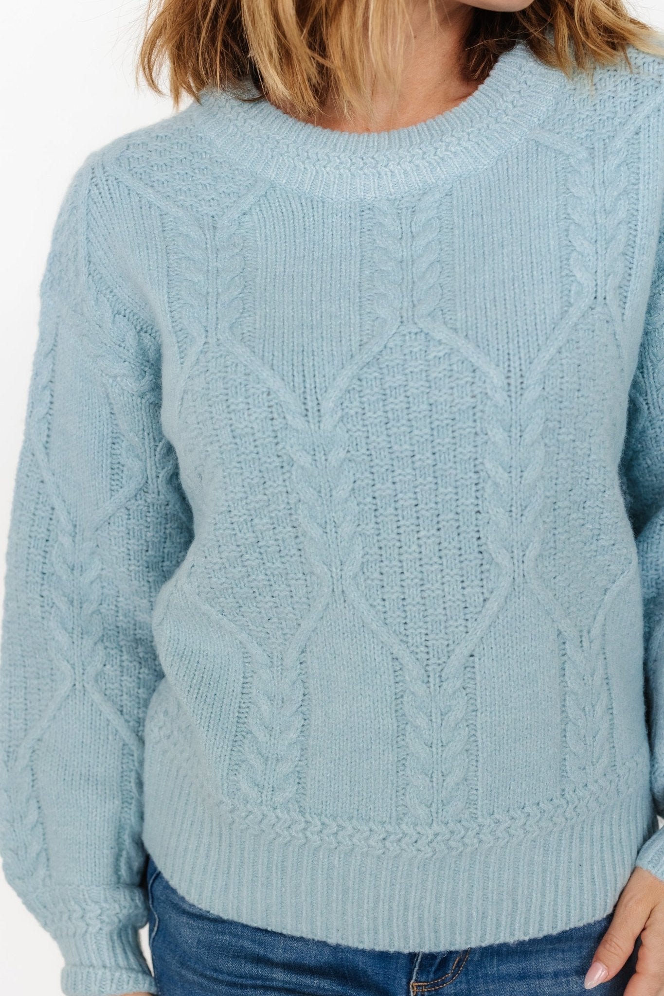 Baltic Born - Sheffield Knit Sweater