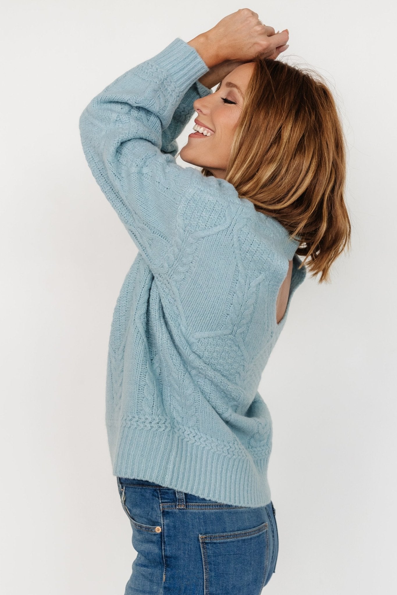 Baltic Born - Sheffield Knit Sweater