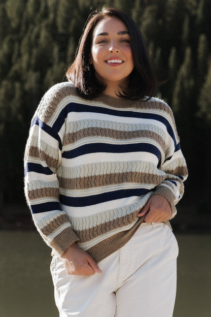 Baltic Born - Kira Striped Sweater
